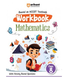 Arihant Workbook Mathematics CBSE Class 8